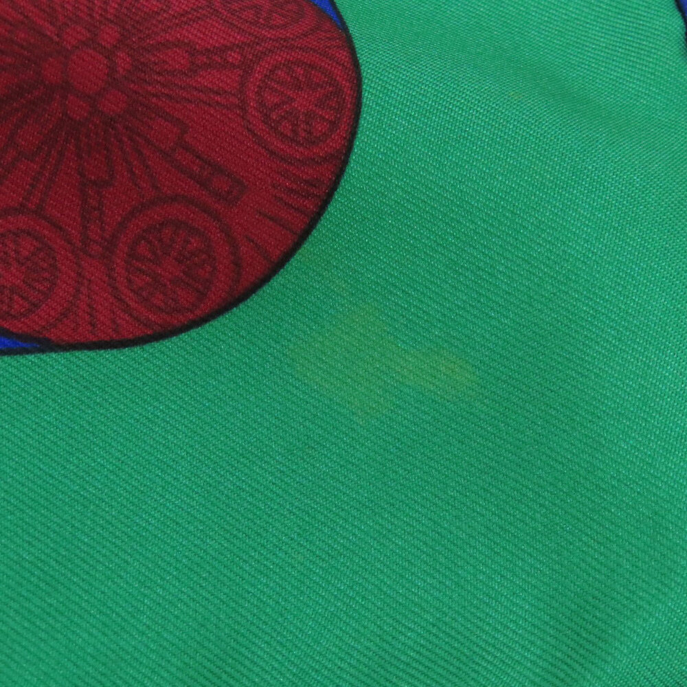 Hermes Carre 90 Trana Scarf Muffler Silk Women's HERMES - Picture 13 of 16